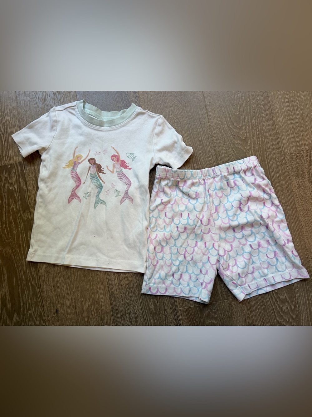 Pottery Barn Kids Mermaid Pajama Set